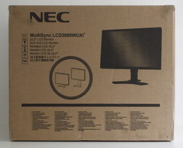 Nec Lcd2690wuxi2 Bk Monitor Nec 2690 Karton