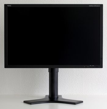 Nec Lcd2690wuxi2 Bk Monitor Nec 2690 Vorneoben