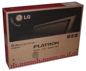 Lg Flatron W2261vp Monitor W2261VP Verpack01