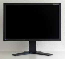 Eizo Cg243w Monitor Eizo Cg243w Front