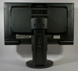 Nec Ea231wmi Bk Monitor Nec Ea231wmi Hinten Hoch