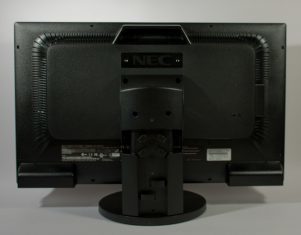 Nec Ea231wmi Bk Monitor Nec Ea231wmi Hinten Tief