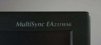 Nec Ea231wmi Bk Monitor Nec Ea231wmi Logo 1