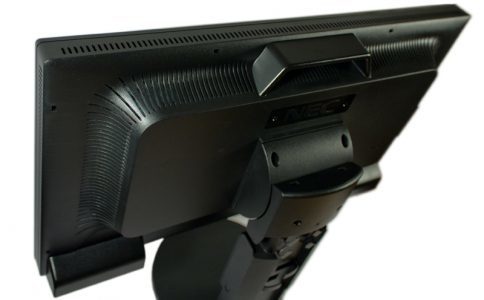 Nec Ea231wmi Bk Monitor Nec Ea231wmi Lueftungsschlitze