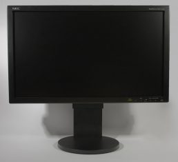 Nec Ea231wmi Bk Monitor Nec Ea231wmi Vorne Hoch
