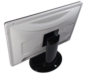 Hyundai W220s Monitor Hyundai W220s Lueftungsschlitze