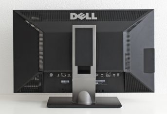 Dell U2711 Monitor Hinten Unten