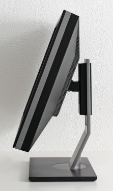 Dell U2711 Monitor Seite Hinten