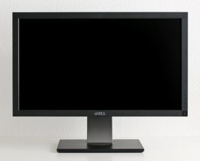 Dell U2711 Monitor Vorne Oben