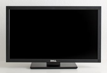 Dell U2711 Monitor Vorne Unten