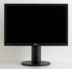Lg Flatron W2420r Monitor Lg W2420r Vorne Oben
