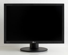 Lg Flatron W2420r Monitor Lg W2420r Vorne Unten