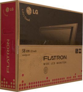 Lg Flatron W2363v Monitor Lg W2363v Karton