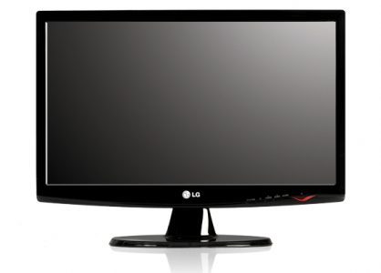 Lg Flatron W2443t Monitor Front Lg