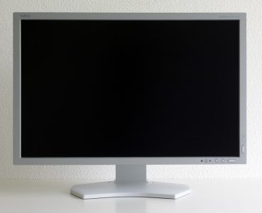 Nec Pa241w Monitor Front1
