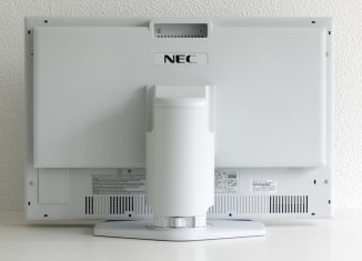 Nec Pa241w Monitor Hinten Unten