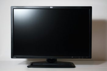 Hp Zr24w Monitor ZR24w Nieder