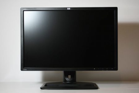 Hp Zr24w Monitor ZR24w Vorne