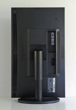 Samsung Bx2440 Monitor Pivot Hinten