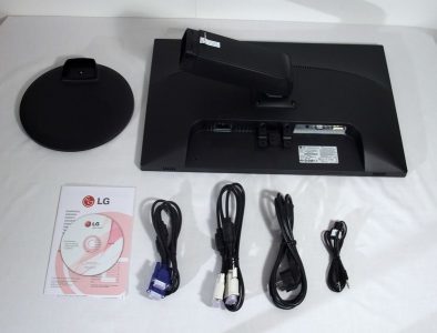 Lg Flatron Ips231p Monitor Lieferumfang