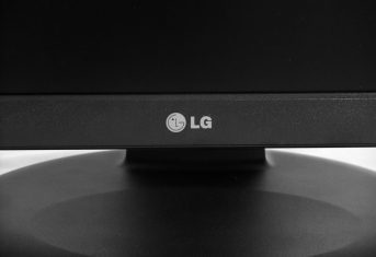 Lg Flatron Ips231p Monitor Logo Rahmen