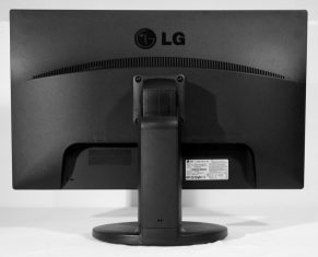 Lg Flatron Ips231p Monitor Rueckansicht