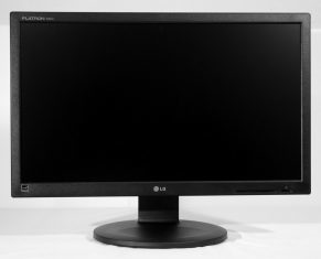 Lg Flatron Ips231p Monitor Vorderansicht