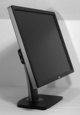 Dell U2412m Monitor Neigung Hinten