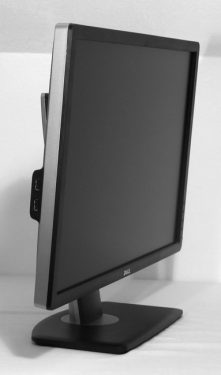Dell U2412m Monitor Neigung Voren