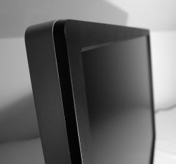 Dell U2412m Monitor Rahmen