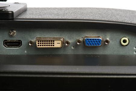 Monitor Anschluesse