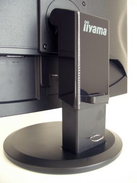 Monitor Kabelhalter