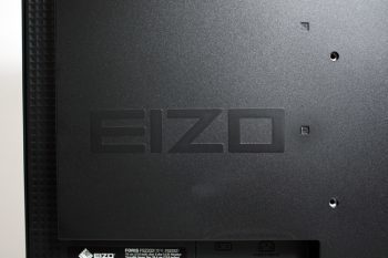 Eizo Foris Fs2332 Bk Monitor FS2332 Logo Hinten
