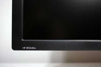 Hp Zr2440w Monitor ZR2440w Rahmen01