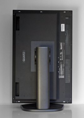 Quatographic Intelli Proof 300 Excellence Monitor Pivot Hinten