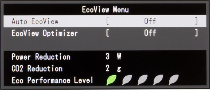 Eizo Ev2335w Gb Monitor Ecoview