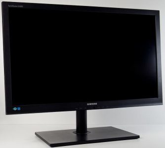 Samsung S27a850d Monitor Vorne
