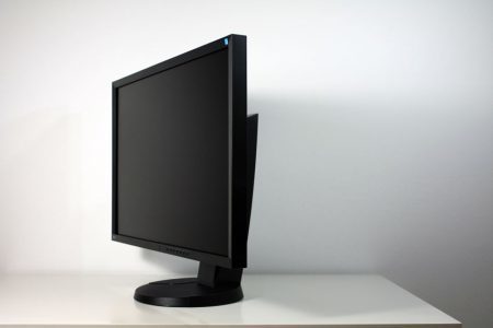 Eizo Ev2436wfs Bk Monitor EV2436WH Drehung