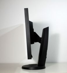 Eizo Ev2436wfs Bk Monitor EV2436WH Neigung01