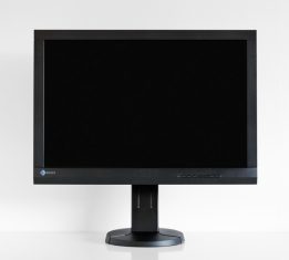 Eizo Cg246 Monitor Vorne Oben
