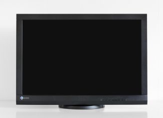 Eizo Cg246 Monitor Vorne Unten