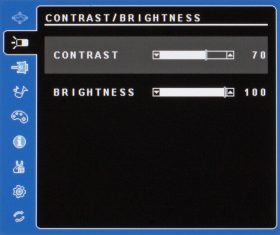 Viewsonic Vp2770 Led Monitor Osd1