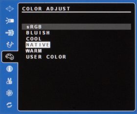 Viewsonic Vp2770 Led Monitor Osd4
