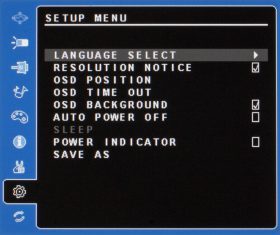 Viewsonic Vp2770 Led Monitor Osd7
