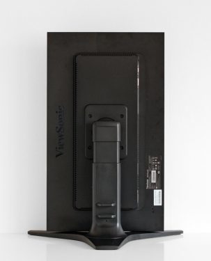 Viewsonic Vp2770 Led Monitor Pivot Hinten