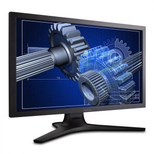 Viewsonic Vp2770 Led Monitor Produktfoto2