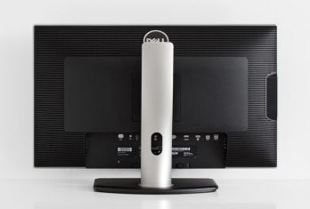 Dell U2713h Monitor Hinten Unten