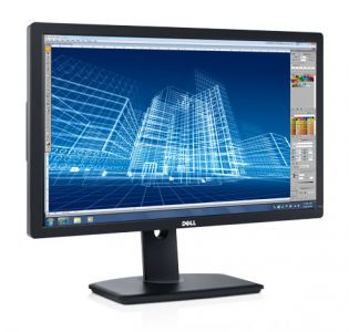 Dell U2713h Monitor Produktfoto2