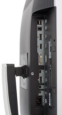 Dell U2713h Monitor Signaleingaenge
