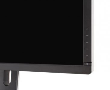 Dell U2713h Monitor Tasten